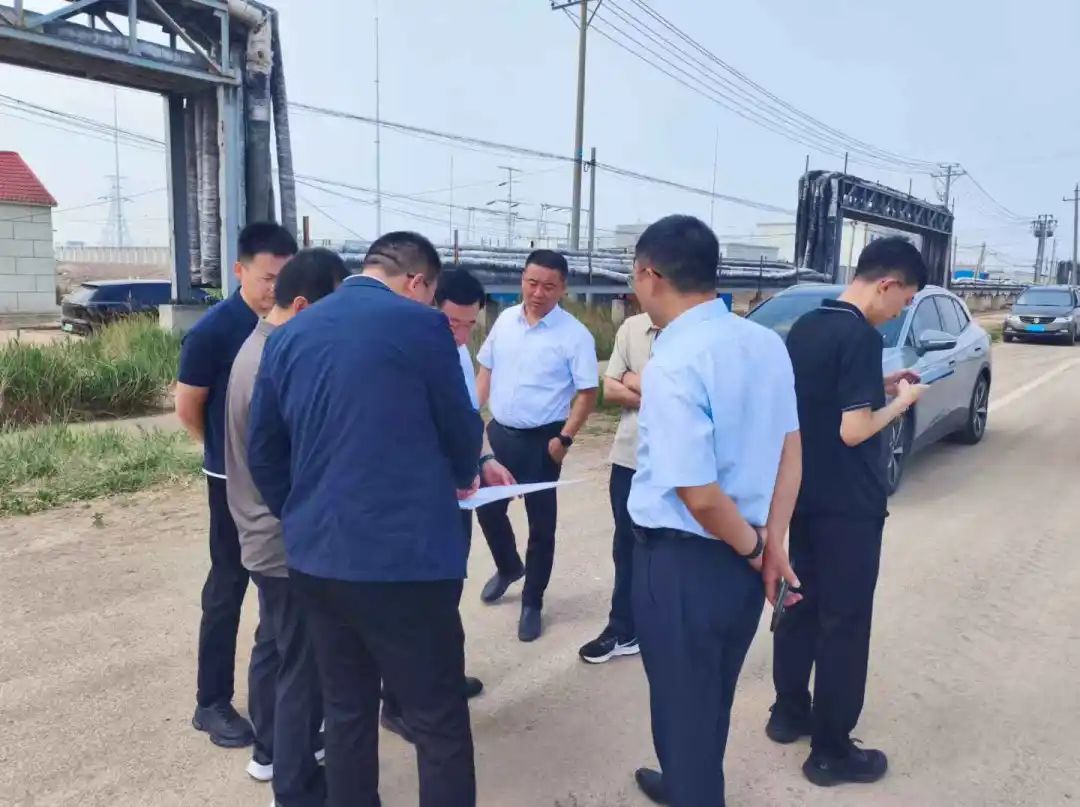 能源示范企業(yè)、成長(zhǎng)速度快！專精特新能源提純生產(chǎn)擴(kuò)建投資選址項(xiàng)目方反向考察山東某地方政府